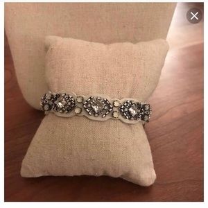 Stella and Dot Chiara embroidered bracelet